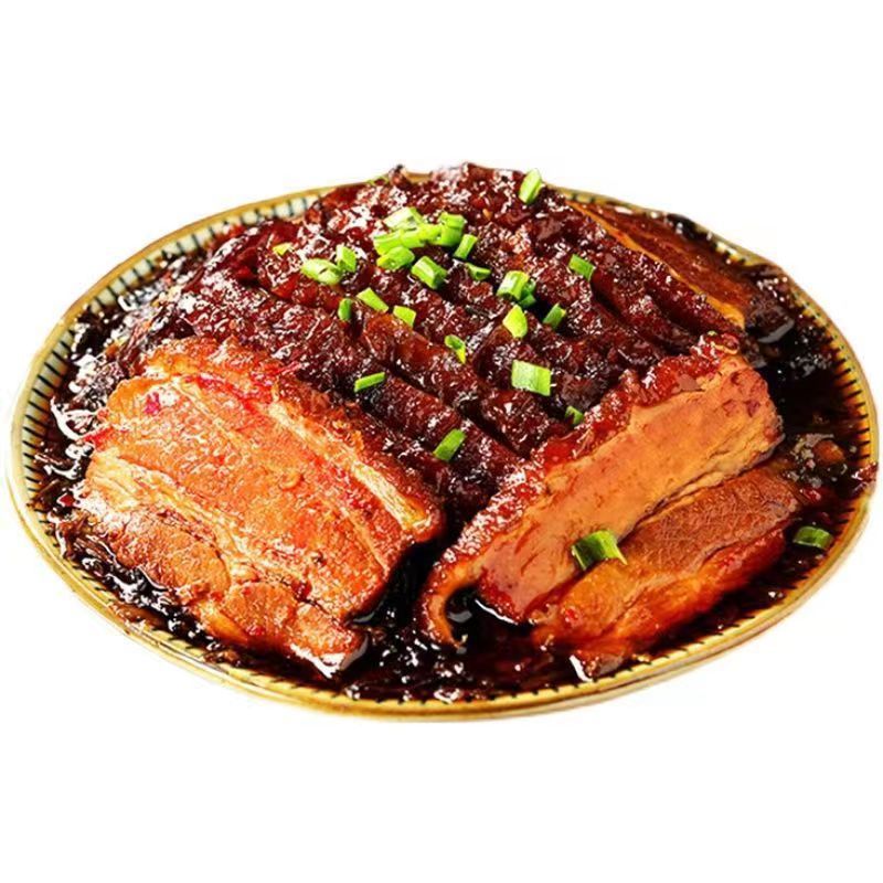 Sichuan Baba banquet authentic pork with five flowers and preserved vegetables semi-finished products wholesale pre-food fast food convenient and convenient