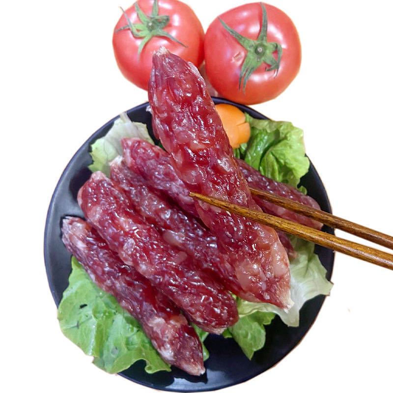 Свадебная колбаса по кантонскому рецепту, специальность Чжуншань, подарок, традиционный вкус, оптовая упаковка