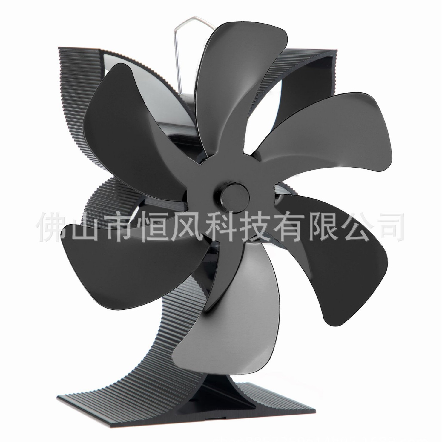 Fireplace fan Amazon ebay thermal power fan new 6 leaf manufacturers supply