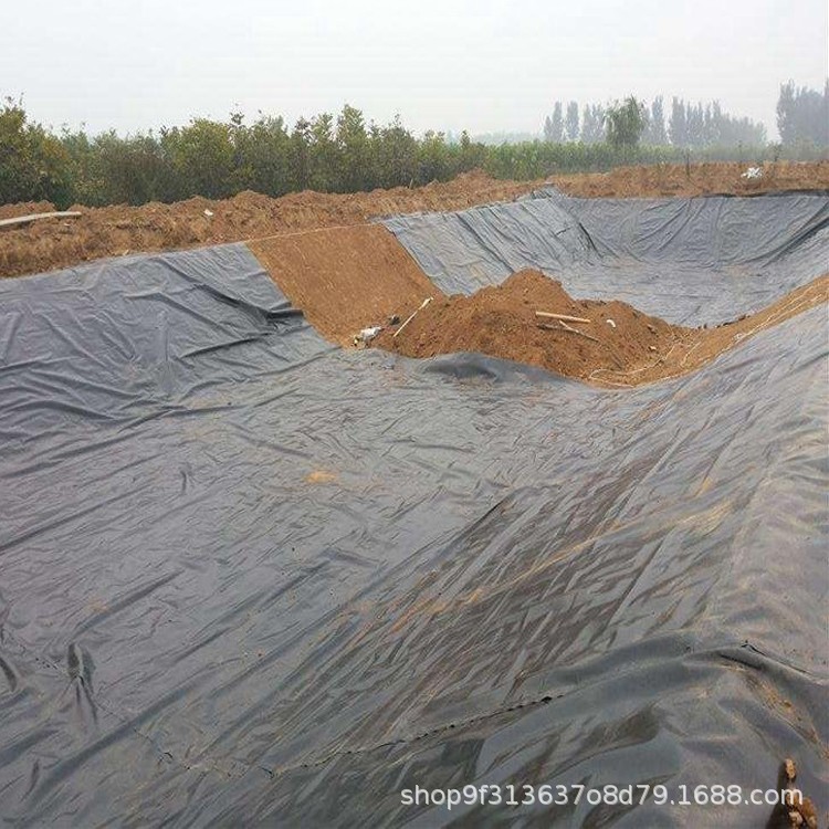 River Management Anti-Seepage Geomembrane Flood Control Thickeneded Geomembrane Flood Control Geomembrane Anti-Leakage Geomembrane