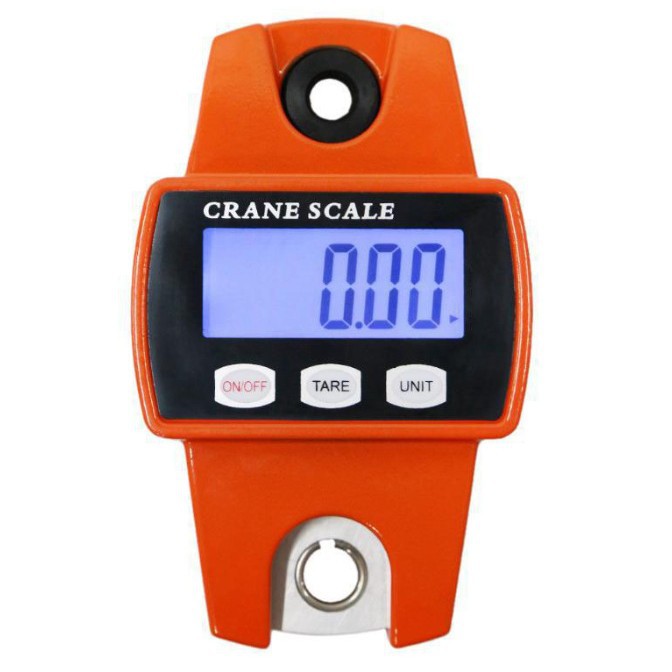 300kg Portable Crane Scale Industrial Scale Small Metal Hook Scale Hook Scale Satchel Digital Scale Spring Scale