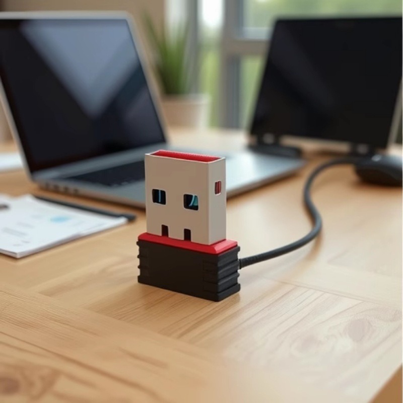 Cross-Border 8188 Driver-Free 5g Dual-Band Wireless Network Card Antenna Desktop Computer Wifi Bluetooth Transmitter and Receiver Network Card