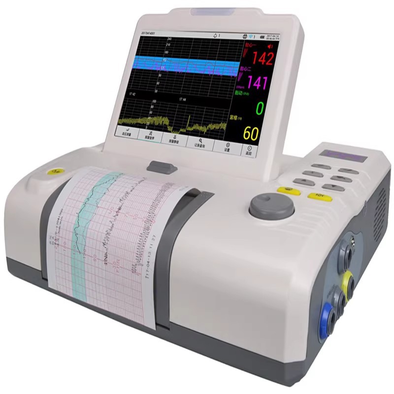 Multi-Parameter Fetal Monitor Three-Parameter Pregnant Women's Palace Shrinkage Heart Rate Fetal Movement Fetal Monitor Doppler Foreign Trade Model