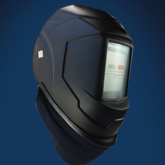 Welding Protective Mask, Anti-Scalding, Anti-Backlight, Welding Face Protection, Fireproof, Anti-Splash, Detachable Welder Neck Cover