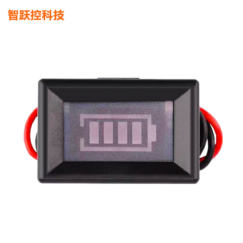 Two-wire power display Lead-acid ternary lithium phosphate railway battery power display meter power indicator