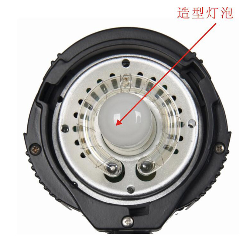 JDD E 27 100W modeling bulb halogen bulb flashlight studio lamp photography bulb