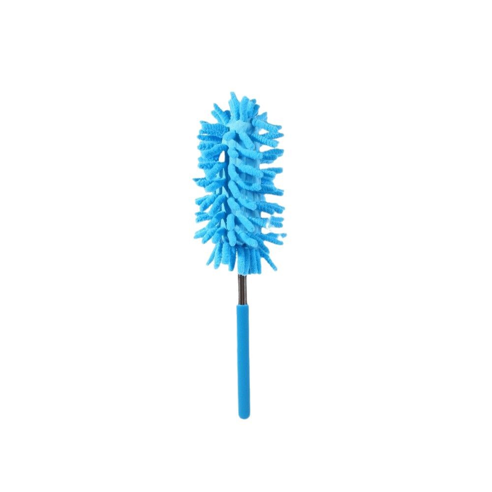 Household Mini Chenille Duster for Office Cleaning, General Cleaning, Washable Telescopic Brush
