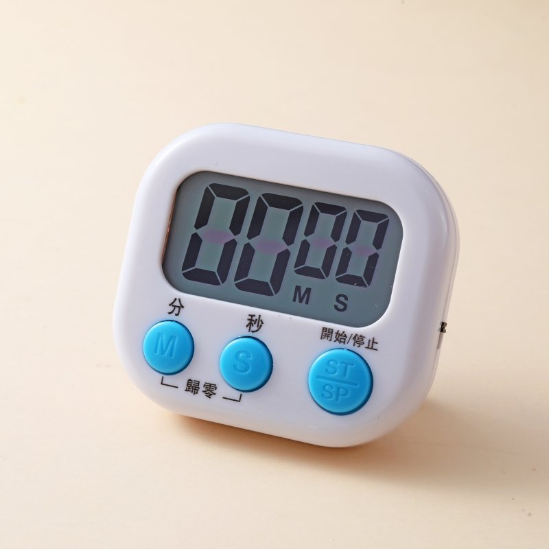 Kitchen Timer Student Timer Large Display Electronic Alarm Clock Time Manager Timer Wholesale Kitchen