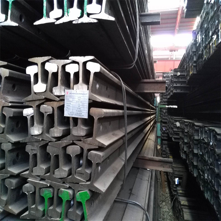 Spot Steel Rails, Rail Steel Light Rail, Crane Rails, Heavy Rails, Train Rails, Complete Specifications and Can Be Cut