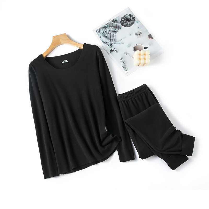 Zodiac Year Underwear Set Women's Big Red Wedding Autumn Clothes Autumn Pants Men's Year of the Tiger Brushed Seamless Women's Thermal Clothes