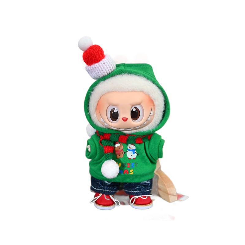 Only Clothes] Labubu Clothes New Labubu Baby Clothes Skirt Suit Fashionable Baby Clothes Labubu Clothes