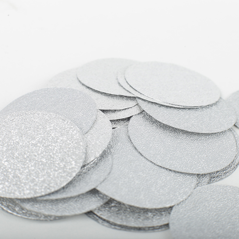 Aluminum Foil Embossed Sheet Sealing Film High Temperature Resistant Aluminum Foil Sealing Cover Film Embossed Sealing Film Prefabricated Vegetable Food Sealing Film