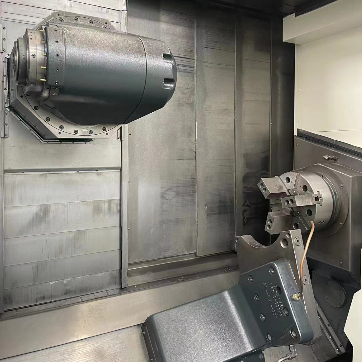 Transfer of Second-Hand Demag Ctxgamma2000Tc Turning and Milling Composite Z-Axis Stroke 2050 in Stock