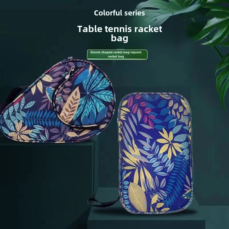 Table Tennis Clap Cover Double Clap Cover Hulu Bag Square Bag Ping Pong Cover Acceptable Table Tennis Board Storage Bag Stationery Storage Bag