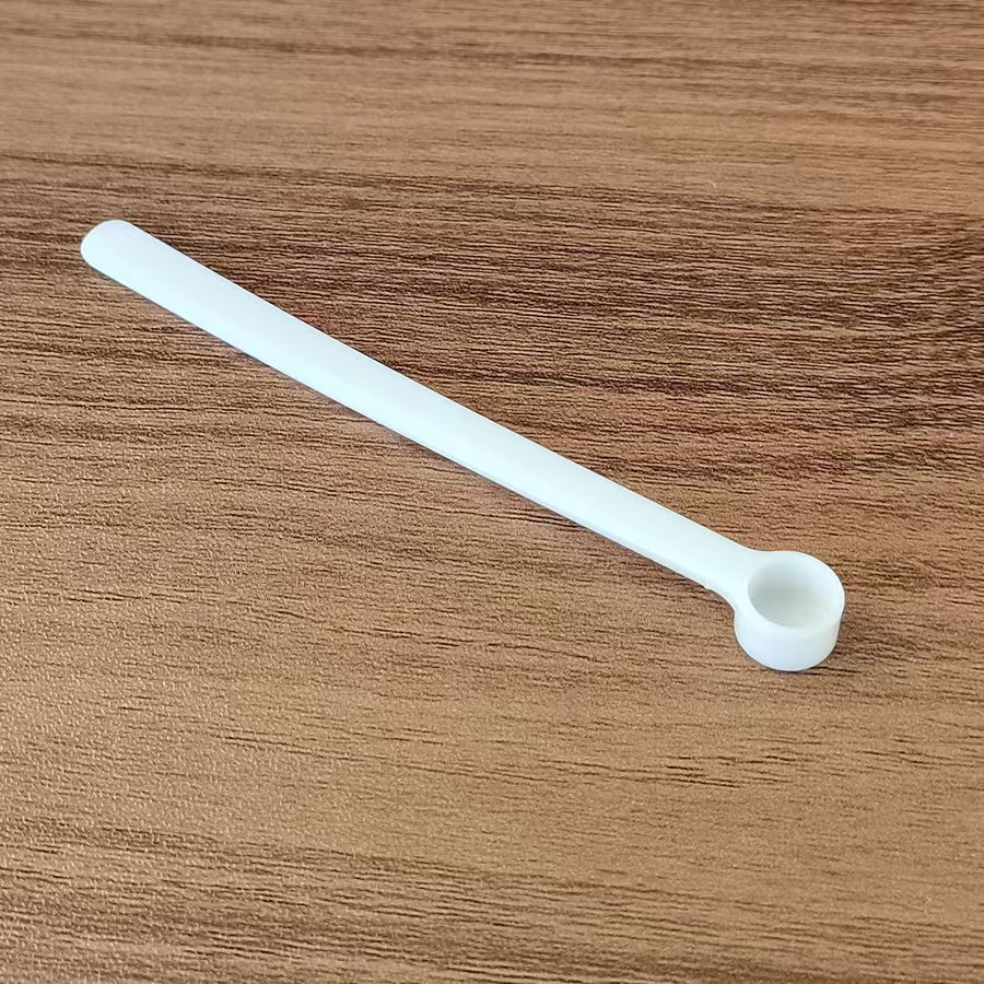Plastic Small Spoon 0.15/0.25/0.5 Gram/Ml Measuring Spoon Milk Powder Spoon Long Handle Spoon Seasoning Spoon Accurate Measurement