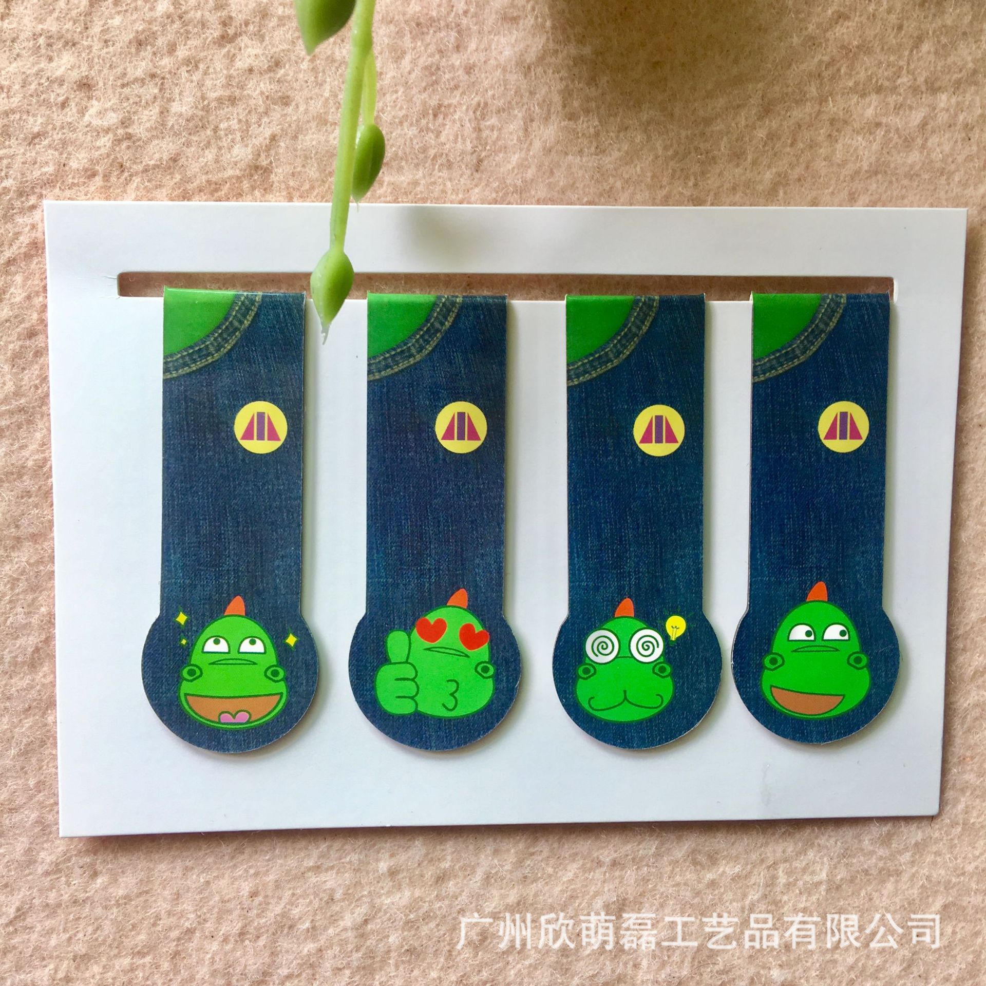 Supply Amazon Bookmark Multicolor Solid Color Set Fashion Cartoon - Factory Delivery Cheap and Affordable