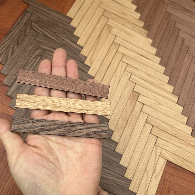Collage floor model imitation wood grain herringbone spelling I-character spelling floor doll house miniature decoration DIY ob11 soldiers