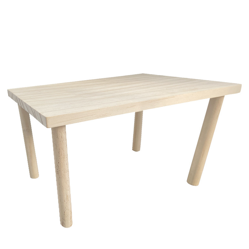 A Pet Day Rutin Chicken Hamster Breeding Box Set Props Supplies Breeding Feeding Small Dining Table Activity Platform