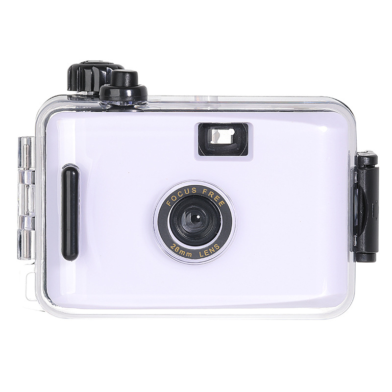 Wholesale 135 Fool Sport Non Disposable Film Camera Retro Film Student Children Waterproof Camera