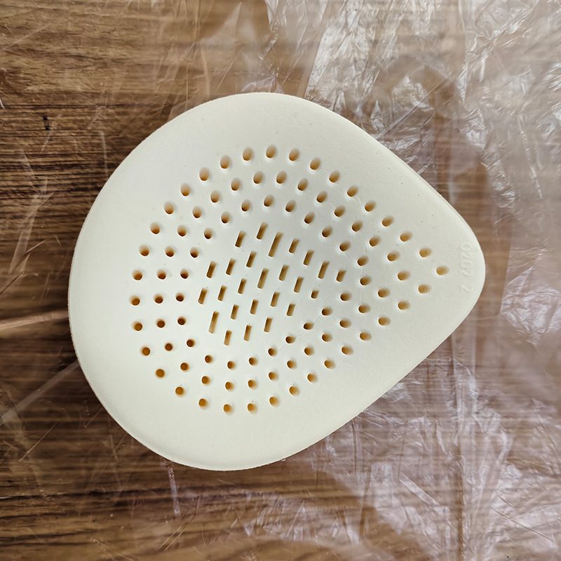 Shantou Factory Wholesale Customized Natural Latex Soft, Comfortable, Skin-Friendly and Breathable Latex Coaster Foreign Trade Cotton Cup Customization