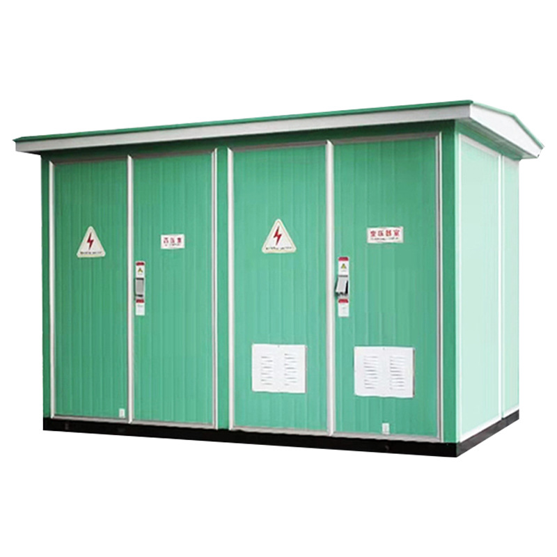 Box Becomes a Set of Box-Type Substations European Style Yb Pre-Assembled Outdoor Mobile Distribution Room 250 630Kva Transformer