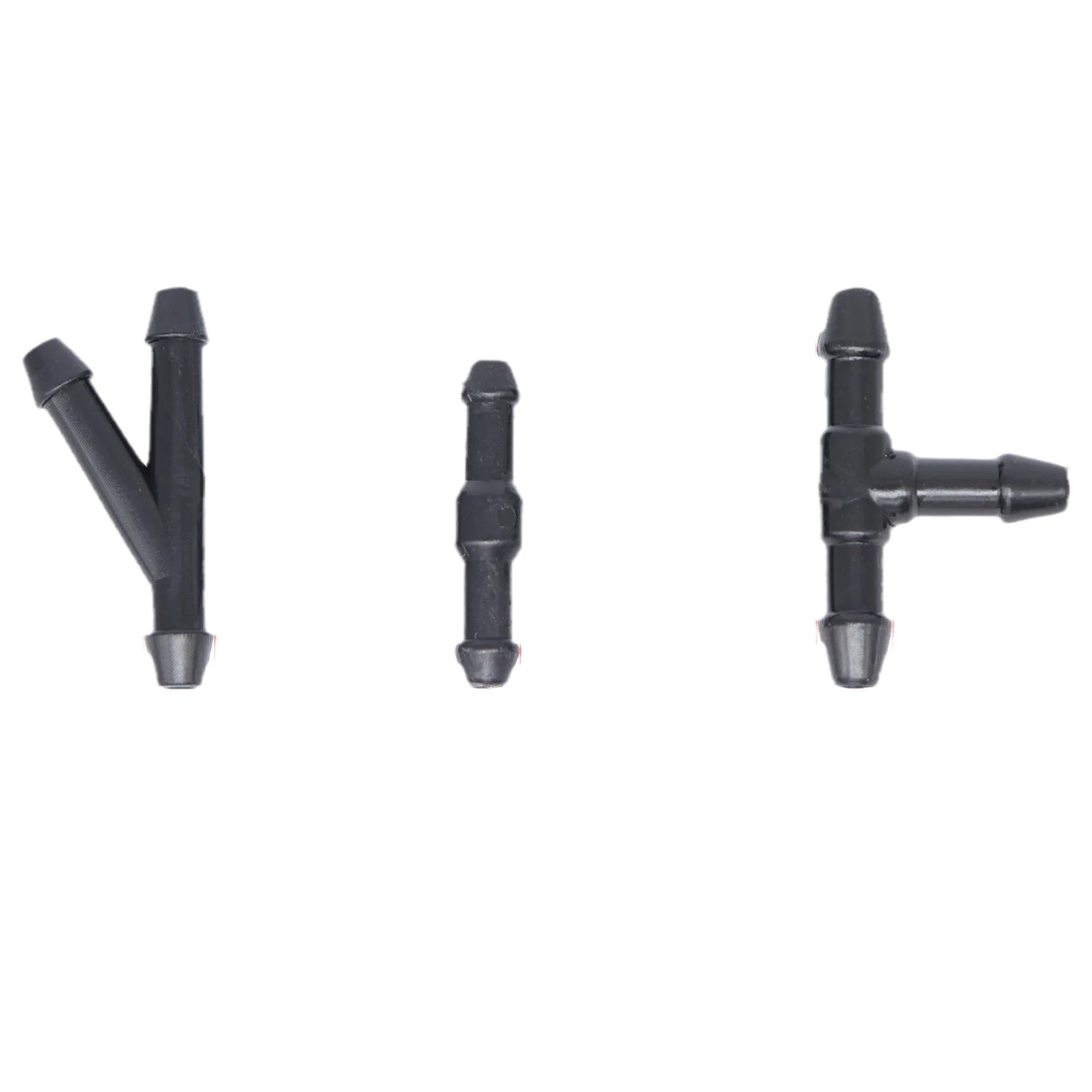 Automobile water spray pipe joint three-way joint direct oblique Y-way water pipe joint automobile wiper water spray pipe joint