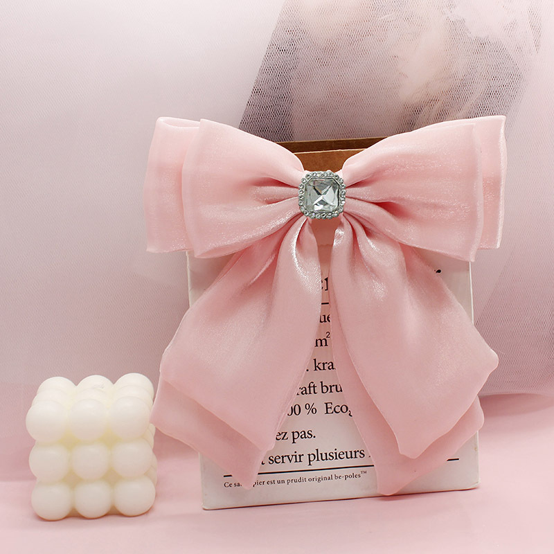 Сетчатая брошка в виде бабочки, ретро-угловой галстук-бабочка, женский черный универсальный аксессуар, французский ретро стиль