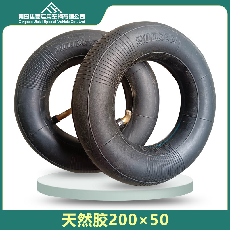 внутренняя камера 8 дюймов 200X50 Little Dolphin для электросамоката утолщенная внутренняя камера 200*50 оптовая прямая поставка