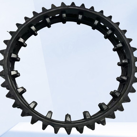 Manufacturer Supplies Snowmobile Small Toy Vehicle Tracks, Small Agricultural Machinery Tracks, Multifunctional Rubber Tracks