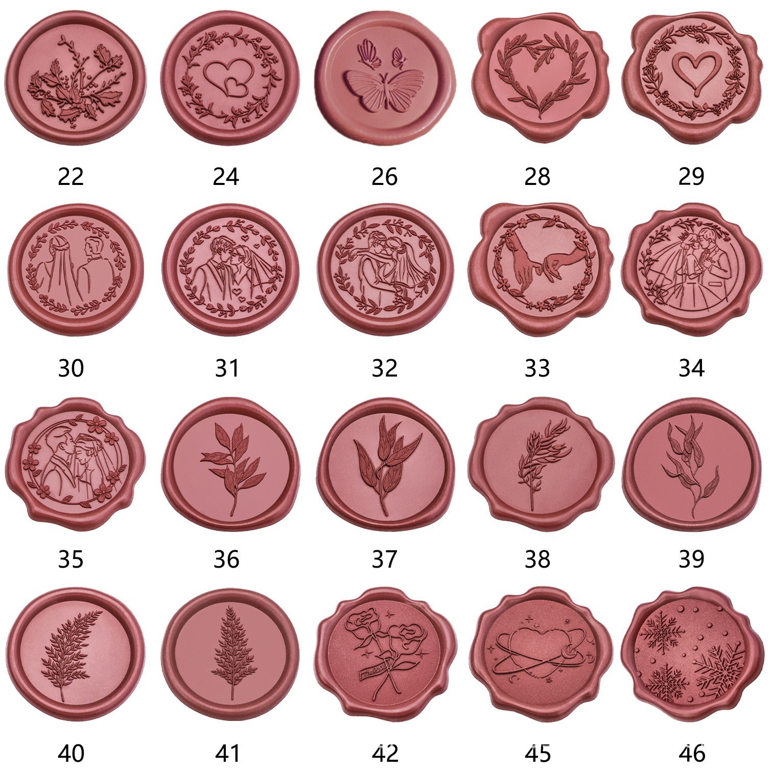 Fire Paint Wax Label Seal Sticker Wedding Envelope Wax Flake Sealing with Adhesive Backing Product Logo Wax Seal Fire Paint Coins