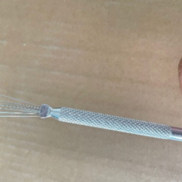 Seven Pins Clay Tools Aluminum Brush Clay Soft Clay Auxiliary Hand-made Sculpture Tools Detail Needle