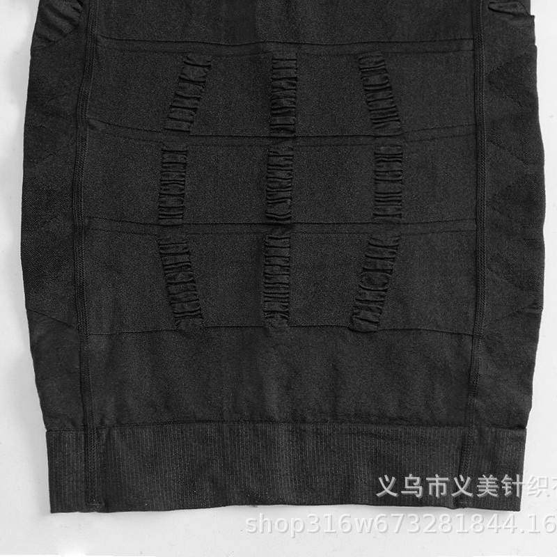 Factory Ready-Made Seamless Men's Shapewear Bodyshaper High Elastic Tummy Control Corset Corset Shaping Bodysuit