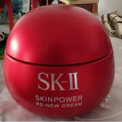 The New Version of the Same Cosmetics Sk2 Big Red Jar 80g Big Red Bottle Packaging Material Cream Bottle Cream Glass Bottle