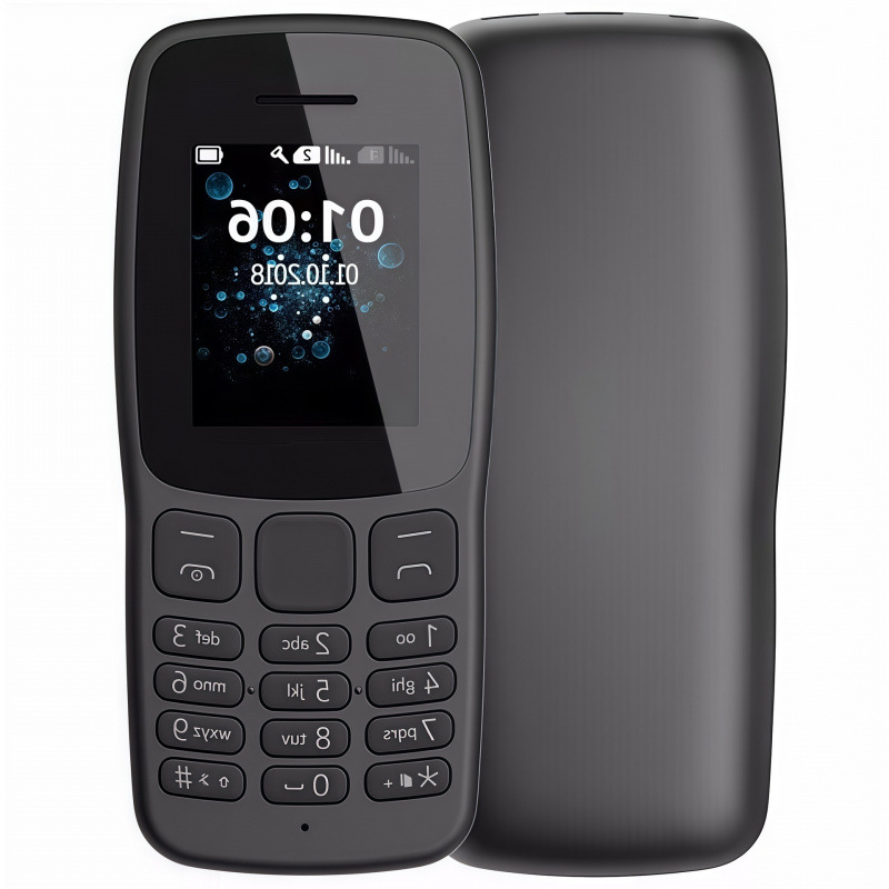 106, мобильный телефон для иностранной торговли, двухсимочный, телефон для студентов и пожилых, без камеры