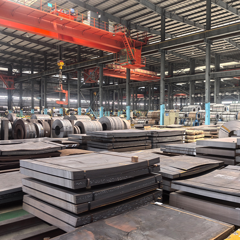 Medium Thick Hot-Rolled Steel Plate Open Plate Custom Iron Plate 2/3/5/8/10/12/-200mm Paving Plate Laser Cutting