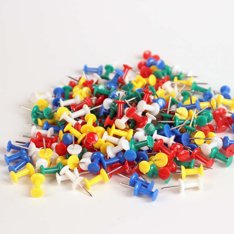 Thumbtacks, Art Pushpins, Thumbtacks That Can Be Used to Pin Photos, Colored Wall Pins, Photo Wall Cork Pins, Colored Thumbtacks