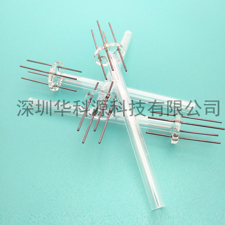 Glass Sintered Power Sealing Terminal Round Shell Package Shell Vacuum Round Sealing Plug-in