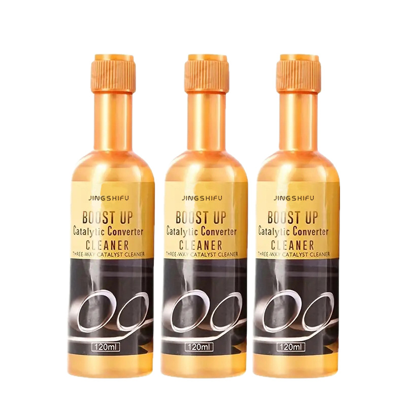 Three-Way Catalytic Cleaner, Engine Internal No-Disassembly Cleaning Exhaust Gas Carbon Deposit Cleaner, Cross-Border Supply