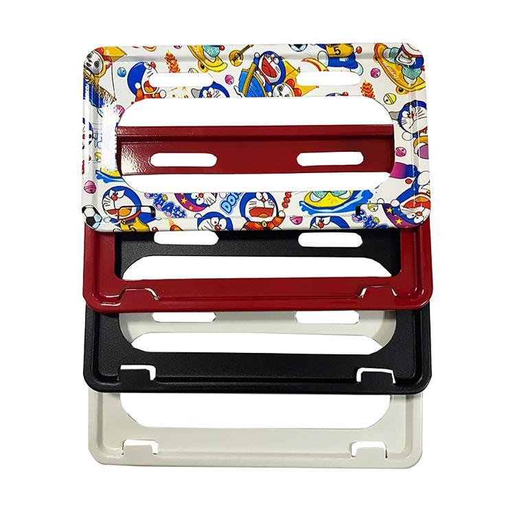 Electric Bicycle License Plate Frame New National Standard Guangzhou Beijing Brand Holder Mavericks No. 9 Shanghai Battery Car Dongguan Brand Set