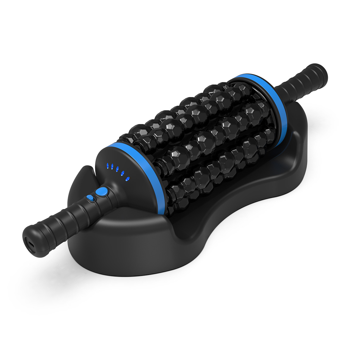 Cross-Border Muscle Relaxation Electric Roller Massager Roller Back Plantar Leg Fascia Gun