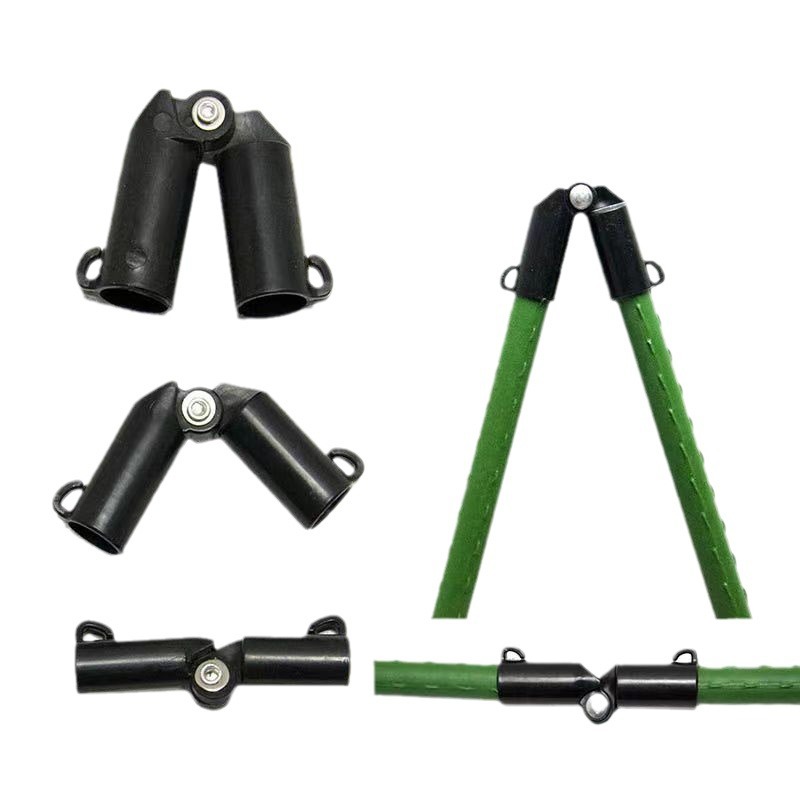 Plastic-Coated Steel Pipe Climbing Pergola Accessories a Fork B Fork Steel Wire Cross Universal Buckle Frame Bracket Rod Flower Stand