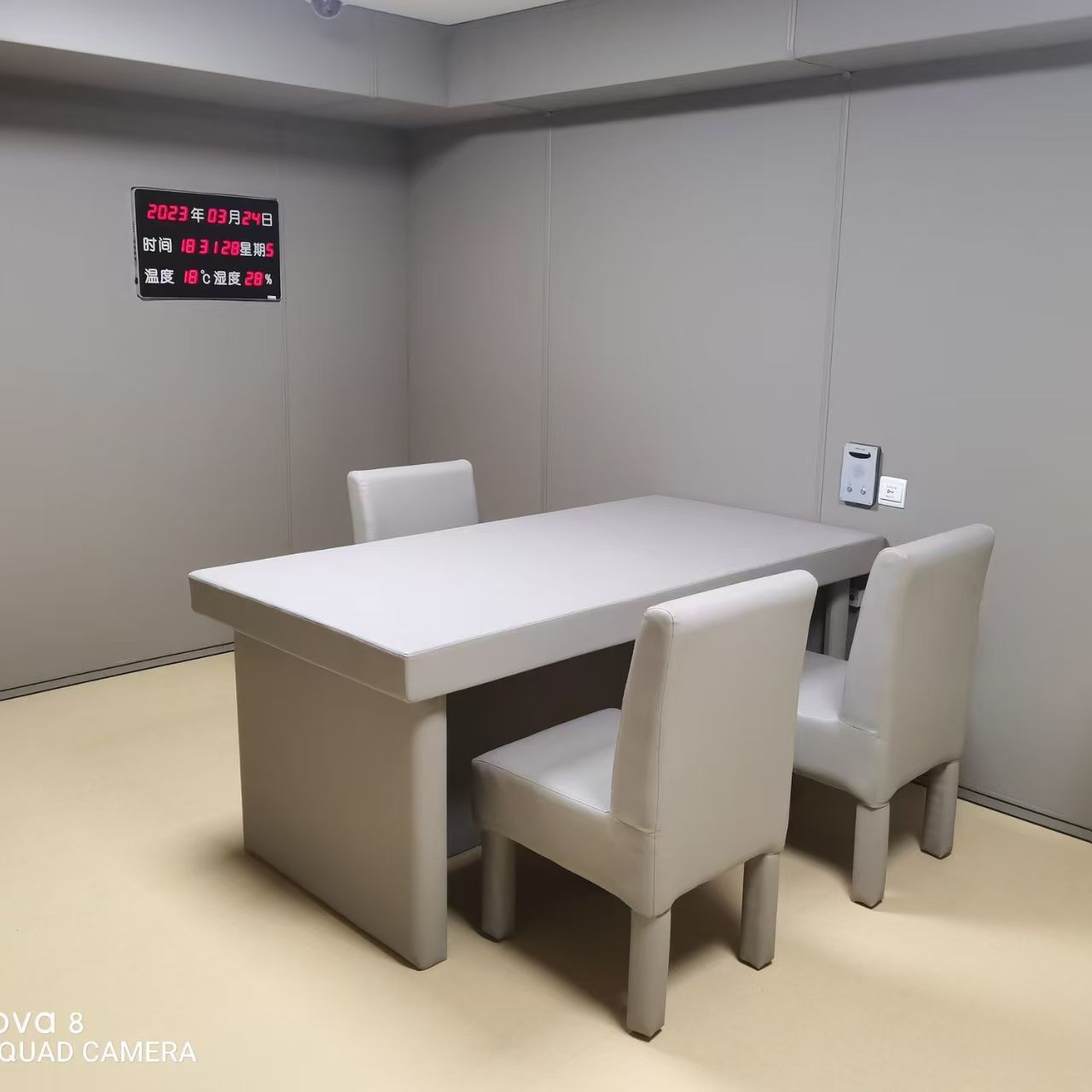 Мягкие столы и стулья для переговорной, огнестойкие панели