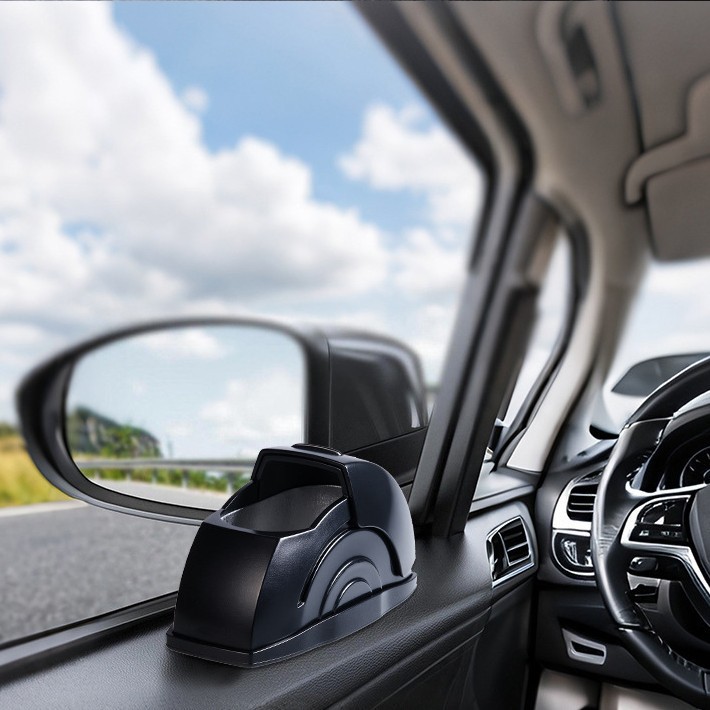 Car Ashtray with Cover, Creative Sliding Cover, High-End Artifact for Car Interior Decoration, Door Device That Does Not Fall Off and Prevents Flying