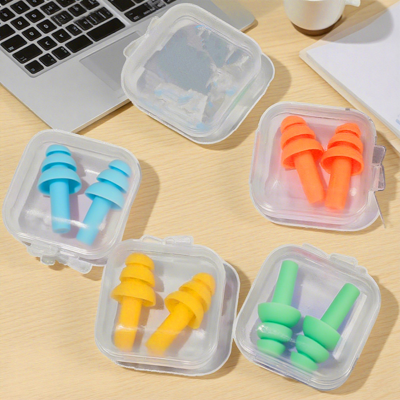 Distribution Soundproof Earplugs Industrial Shooting Bullet-Type Pu Sponge Earplugs Anti-Noise Sleep Aid Aviation Noise Reduction Earplugs