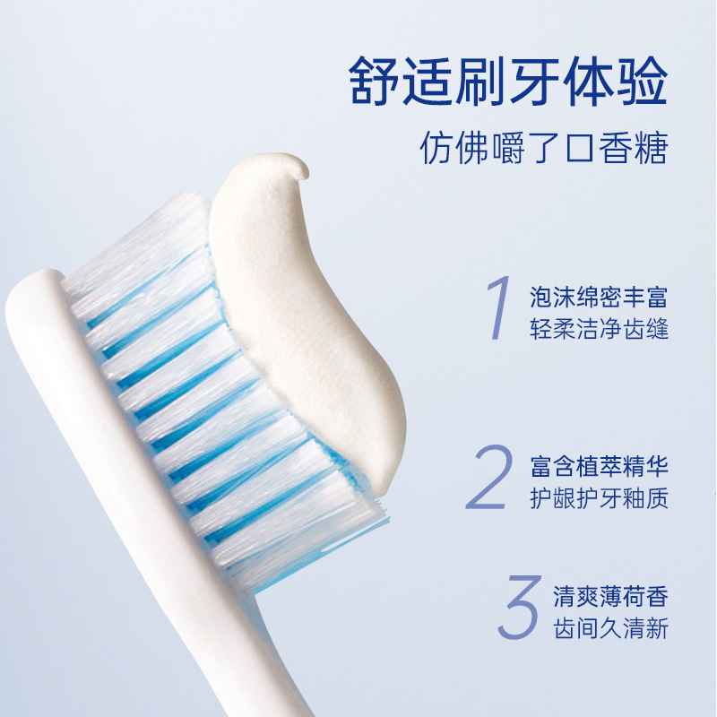 Zhiduo sanqi double mint toothpaste family pack Fresh Breath Oral Care Cleaning Teeth Toothpaste wholesale
