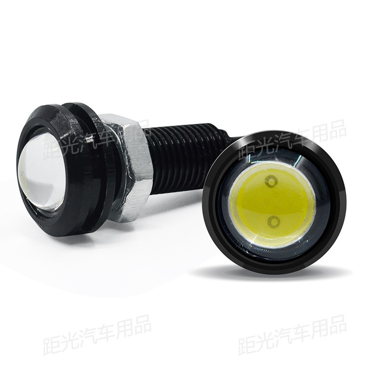 Car led Light 18MM Eagle Eye Light Rogue Light Screw Light Counterattack Reversing Light Motorcycle Light Modified Light Balance Car