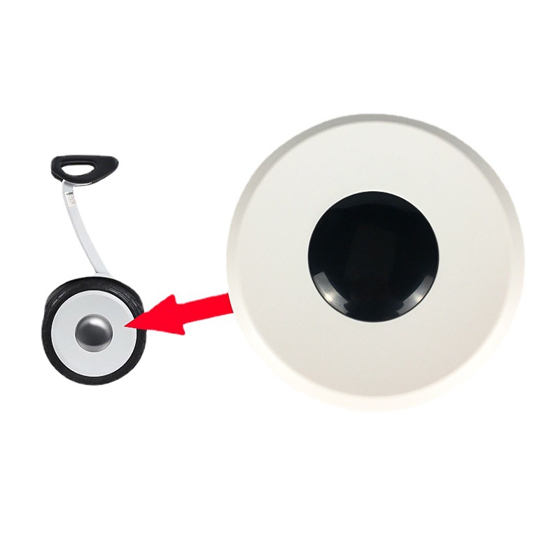 Balance car accessories No. 9 wheel hub cover tire side cover tire cover wheel cover small black round cover motor cover