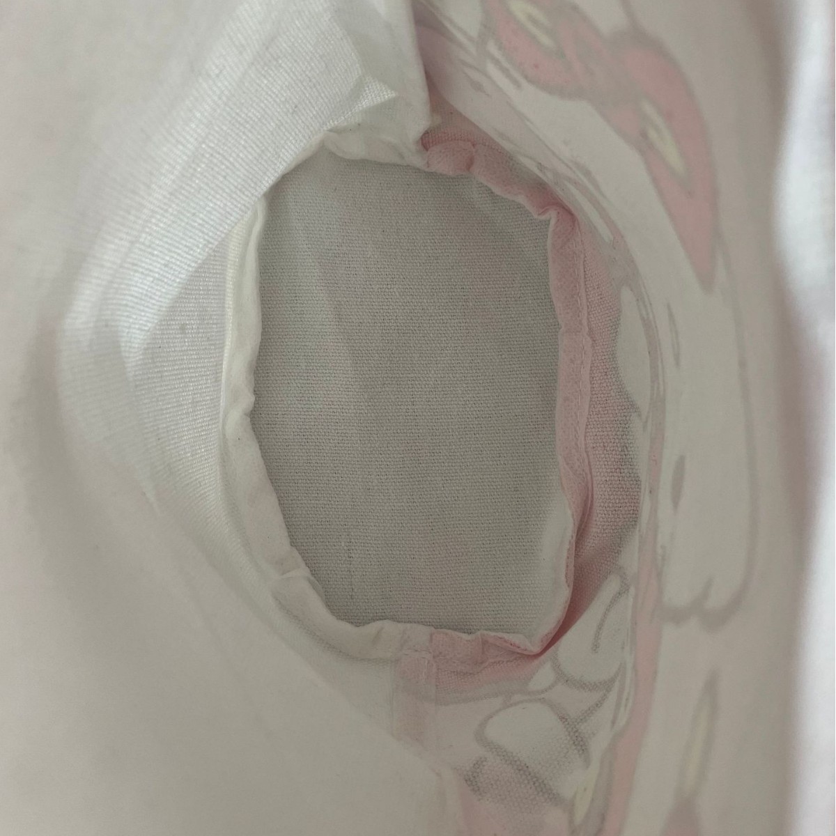 Cute Illustration Puppy Bucket Type Satchel Canvas Bag Korean Style Girly Heart Mommy Bag Lunch Bag Work Small Bag