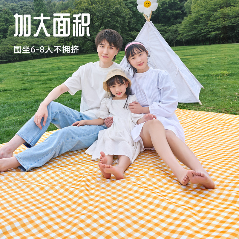 Factory wholesale picnic mat outdoor outing picnic cloth lawn mat camping moisture-proof tent mat beach picnic mat