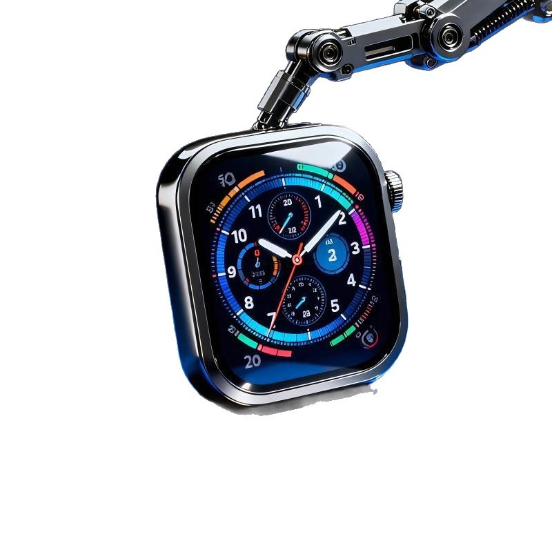 Applewatchs Ultra 49mm Original Color High-Definition High-Transparency Anti-Fall, Explosion-Proof and Scratch-Proof Watch Film Protective Film